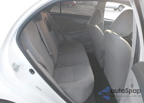 2009 Toyota Corolla Le from USA, damaged, VIN 1NXBU40E69Z130060